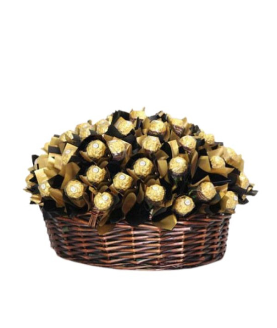 Premium Ferrero Rocher Basket