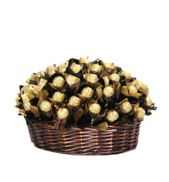 Premium Ferrero Rocher Basket