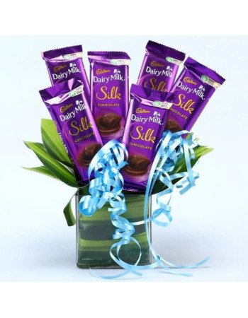 Silk Chocolate Bouquet