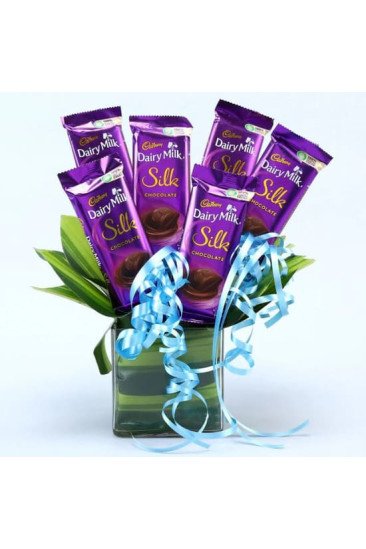 Silk Chocolate Bouquet