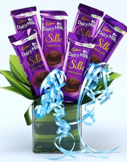 Silk Chocolate Bouquet