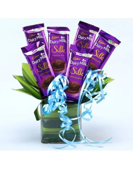 Silk Chocolate Bouquet