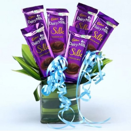 Silk Chocolate Bouquet