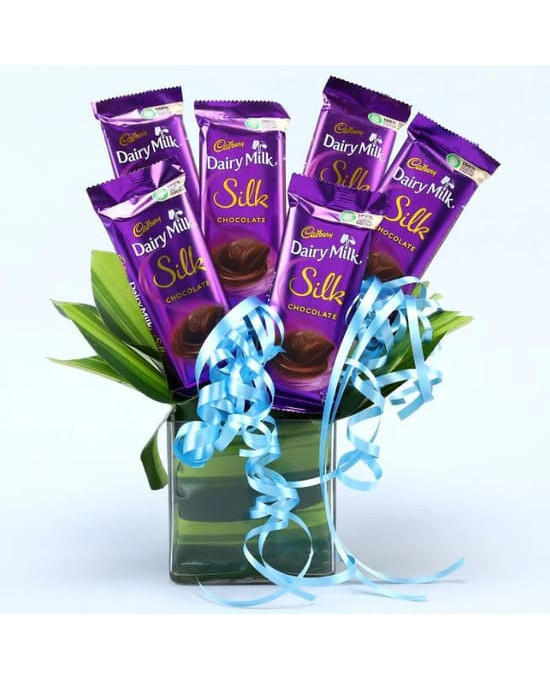 Silk Chocolate Bouquet