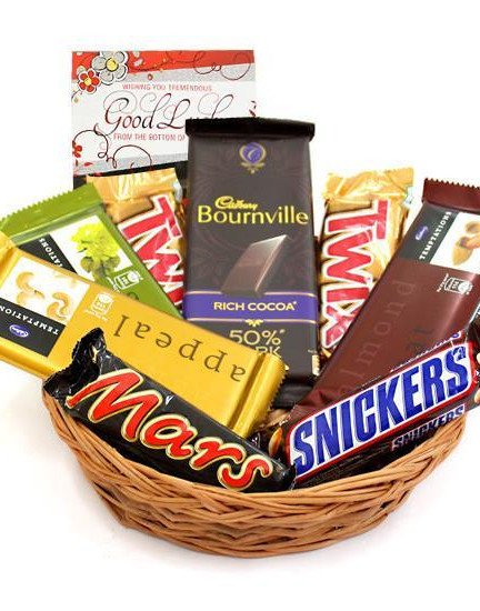 Mix Chocolate Hamper