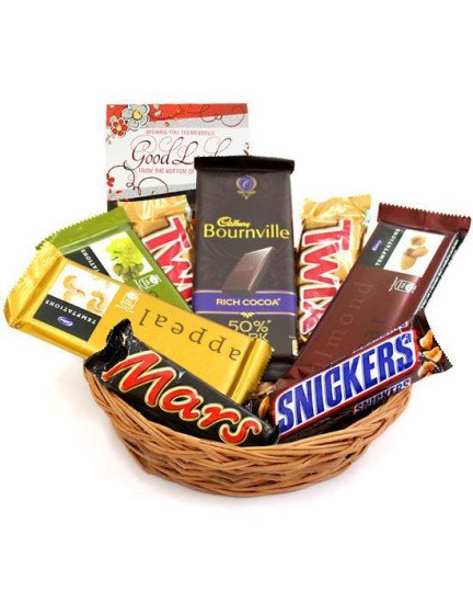 Mix Chocolate Hamper
