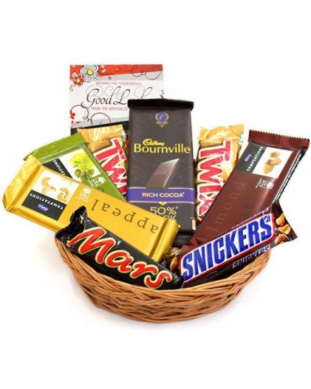 Mix Chocolate Hamper