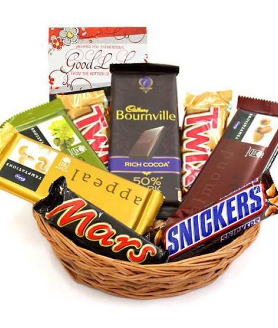 Mix Chocolate Hamper Mix Chocolate Hamper