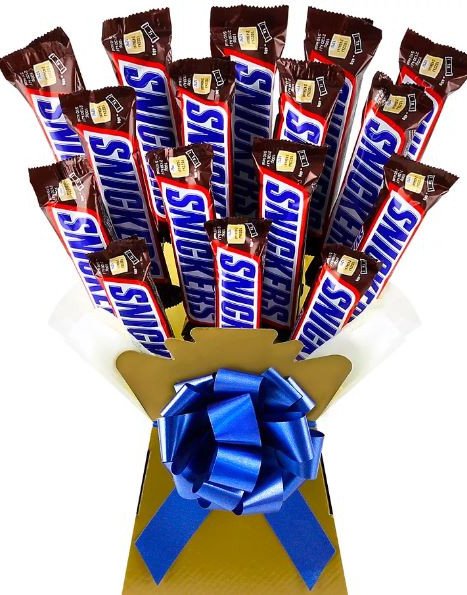 Snickers Chocolate Bouquet 