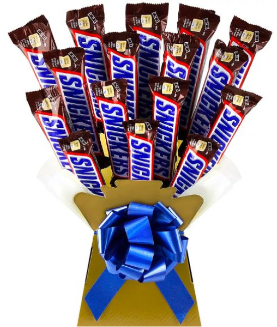 Snickers Chocolate Bouquet Snickers Chocolate Bouquet