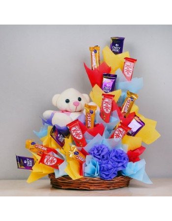 Sweet Surprise Basket