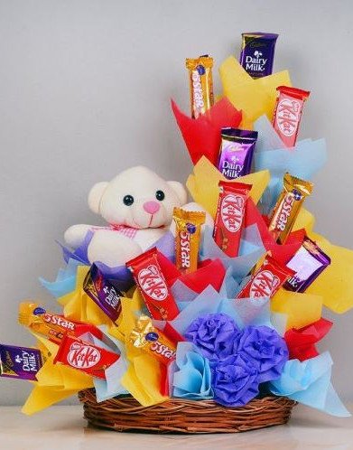 Sweet Surprise Basket