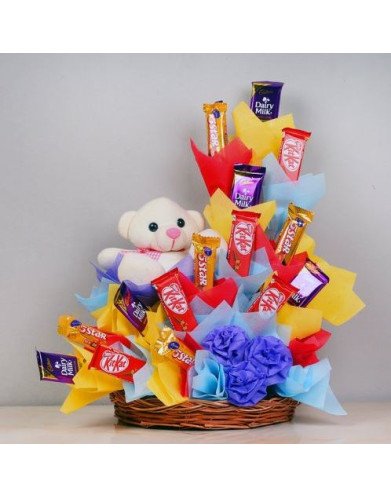 Sweet Surprise Basket