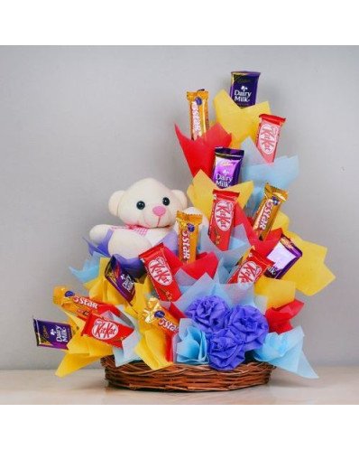 Sweet Surprise Basket