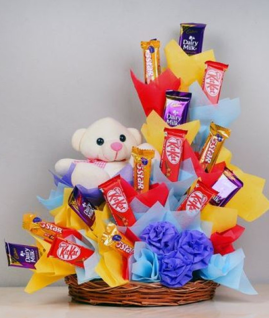 Sweet Surprise Basket