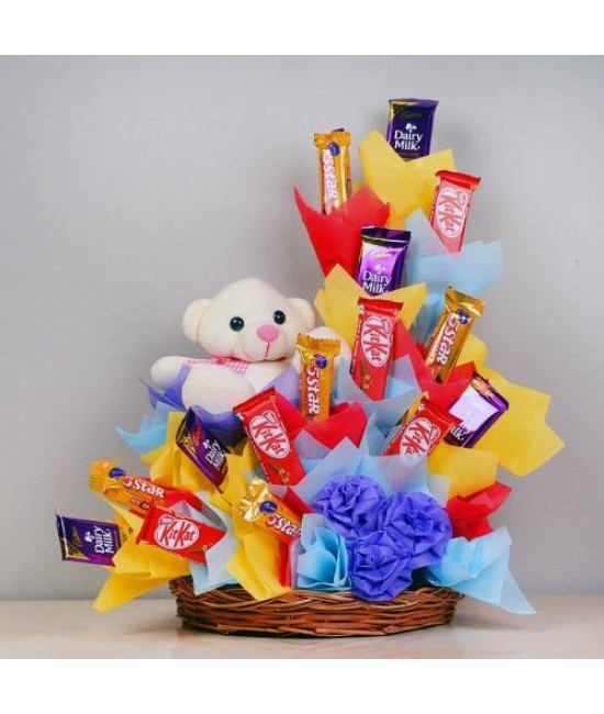 Sweet Surprise Basket