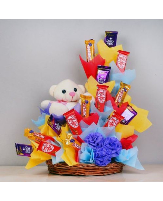 Sweet Surprise Basket