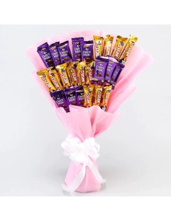 Five Star n Dairy Bouquet