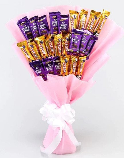 Five Star n Dairy Bouquet