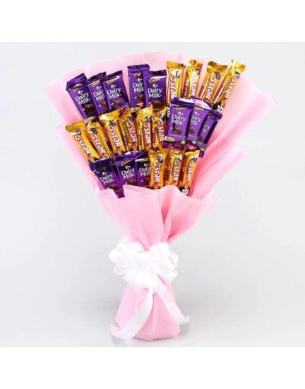 Five Star n Dairy Bouquet