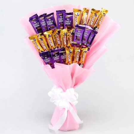 Five Star n Dairy Bouquet