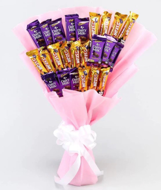 Five Star n Dairy Bouquet Five Star n Dairy Bouquet