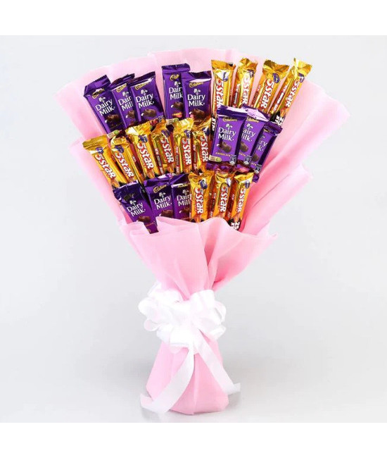 Five Star n Dairy Bouquet