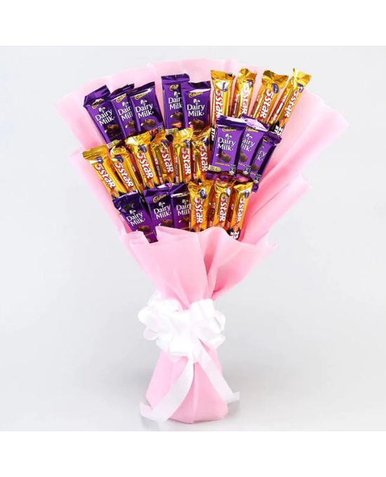 Five Star n Dairy Bouquet