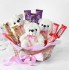 Teddy Choco Basket