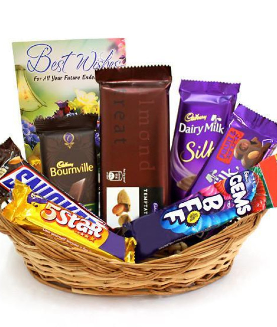 Chocolate Hamper Chocolate Hamper