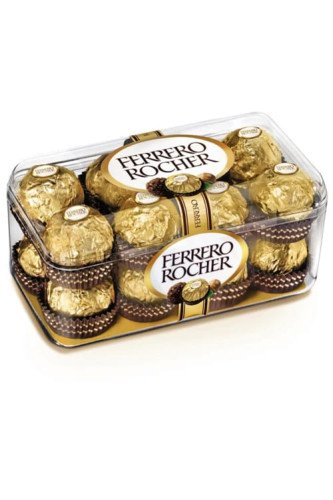 Ferrero Rocher Chocolate Box (16 Pieces - 200g)