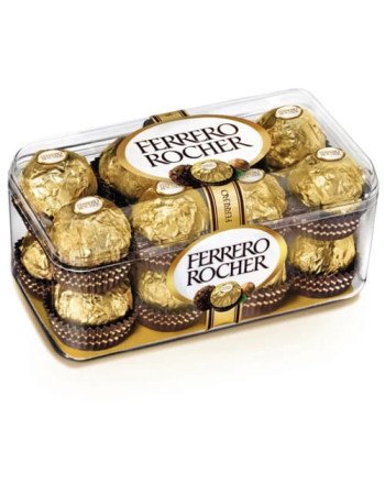 Ferrero Rocher Chocolate Box (16 Pieces - 200g)