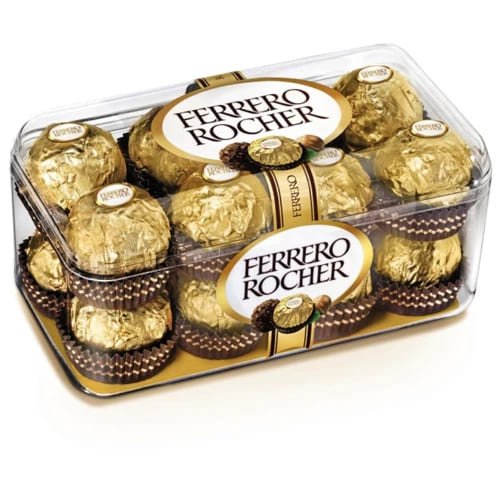Ferrero Rocher Chocolate Box (16 Pieces - 200g)