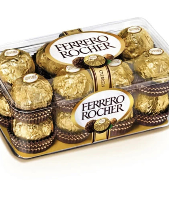 Ferrero Rocher 16 pcs Ferrero Rocher 16 pcs