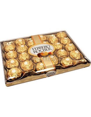 Ferrero Rocher Chocolate Box (24 Pieces - 300g)