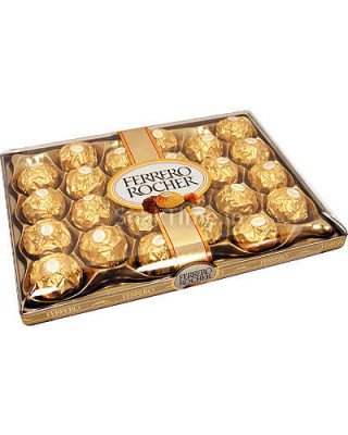 Ferrero Rocher Chocolate Box (24 Pieces - 300g)