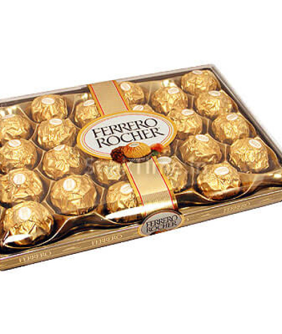 Ferrero Rocher Chocolates 24 pcs Ferrero Rocher Chocolates 24 pcs