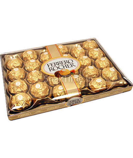 Ferrero Rocher Chocolates 24 pcs