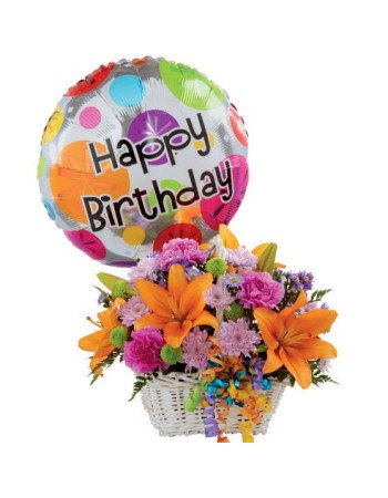 Cue Birthday Smile