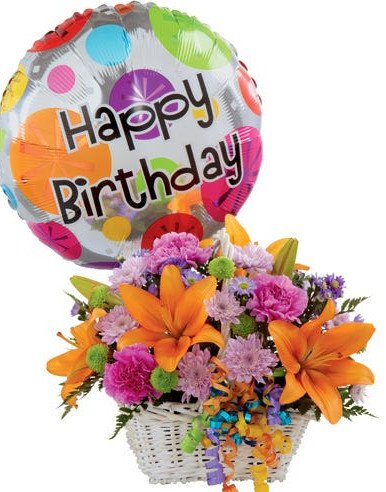 Cue Birthday Smile