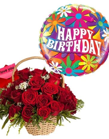 Sweet Birthday Basket