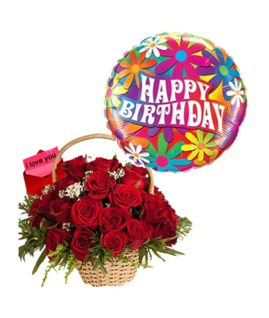 Sweet Birthday Basket