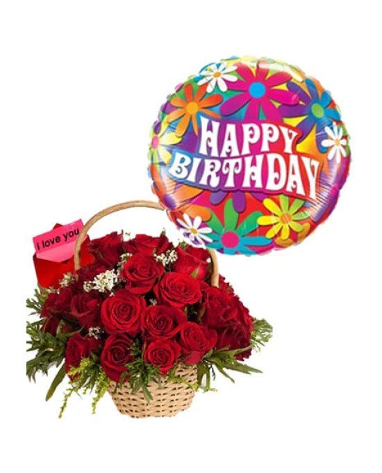 Sweet Birthday Basket