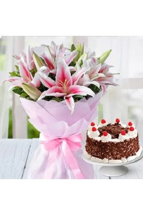 Oriental with Blackforest Cake