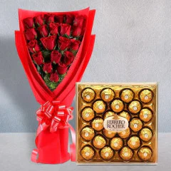Flowers + Chocolates