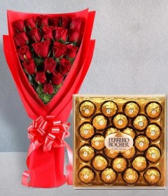 Flowers and Chocolates