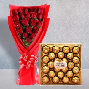 Flowers and Chocolates Combos