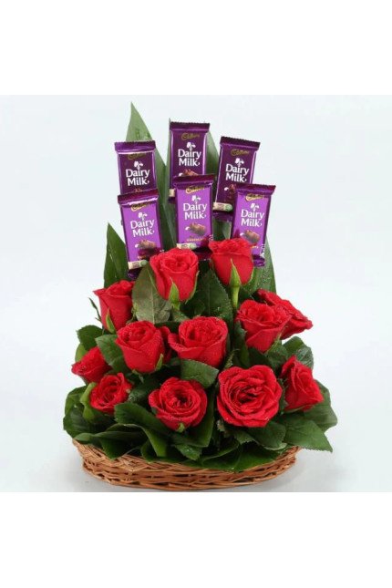 Tropical Roses n Chocolates