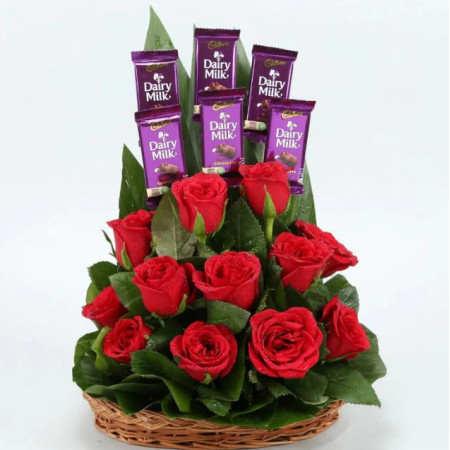 Tropical Roses n Chocolates