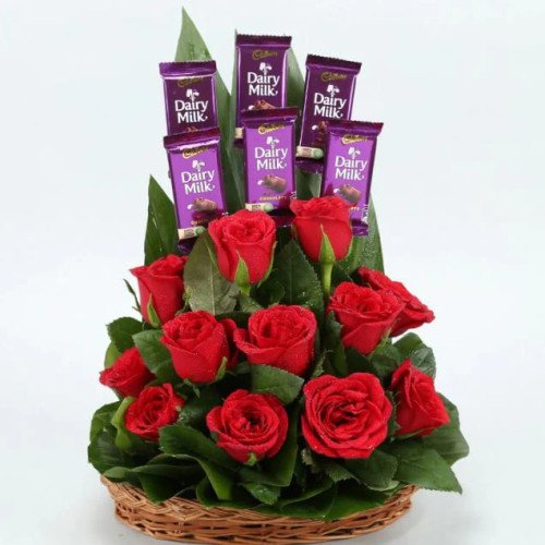 Tropical Roses n Chocolates